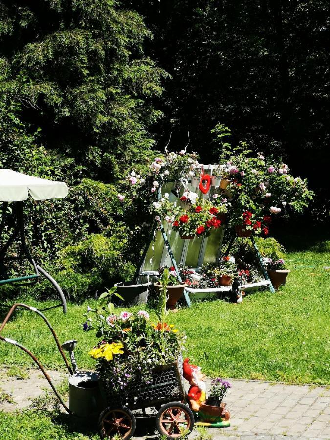 Penzion Pod Orechom Turčianske Teplice Exteriör bild