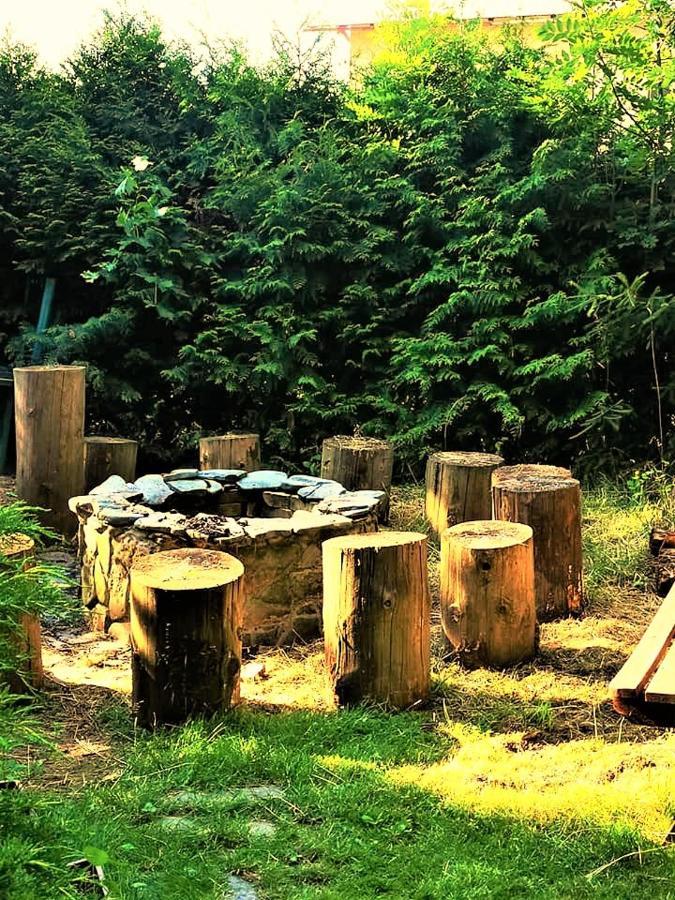 Penzion Pod Orechom Turčianske Teplice Exteriör bild