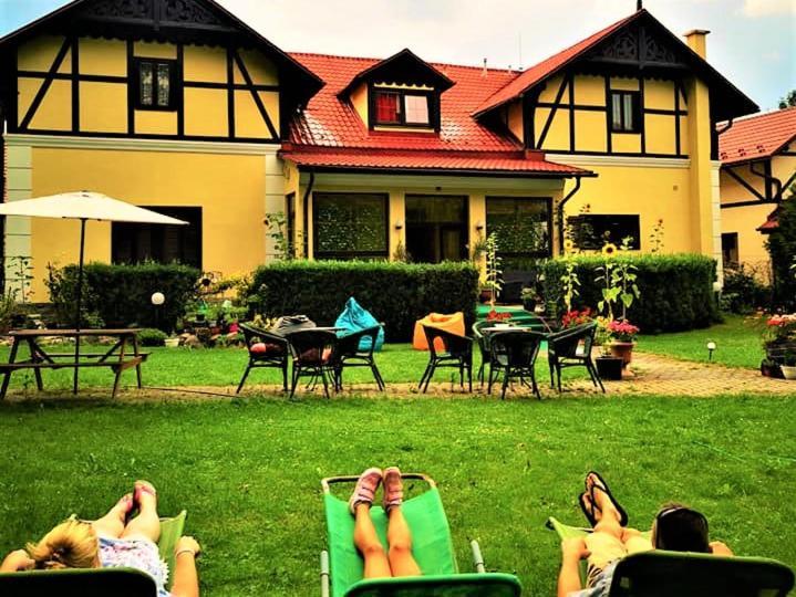 Penzion Pod Orechom Turčianske Teplice Exteriör bild